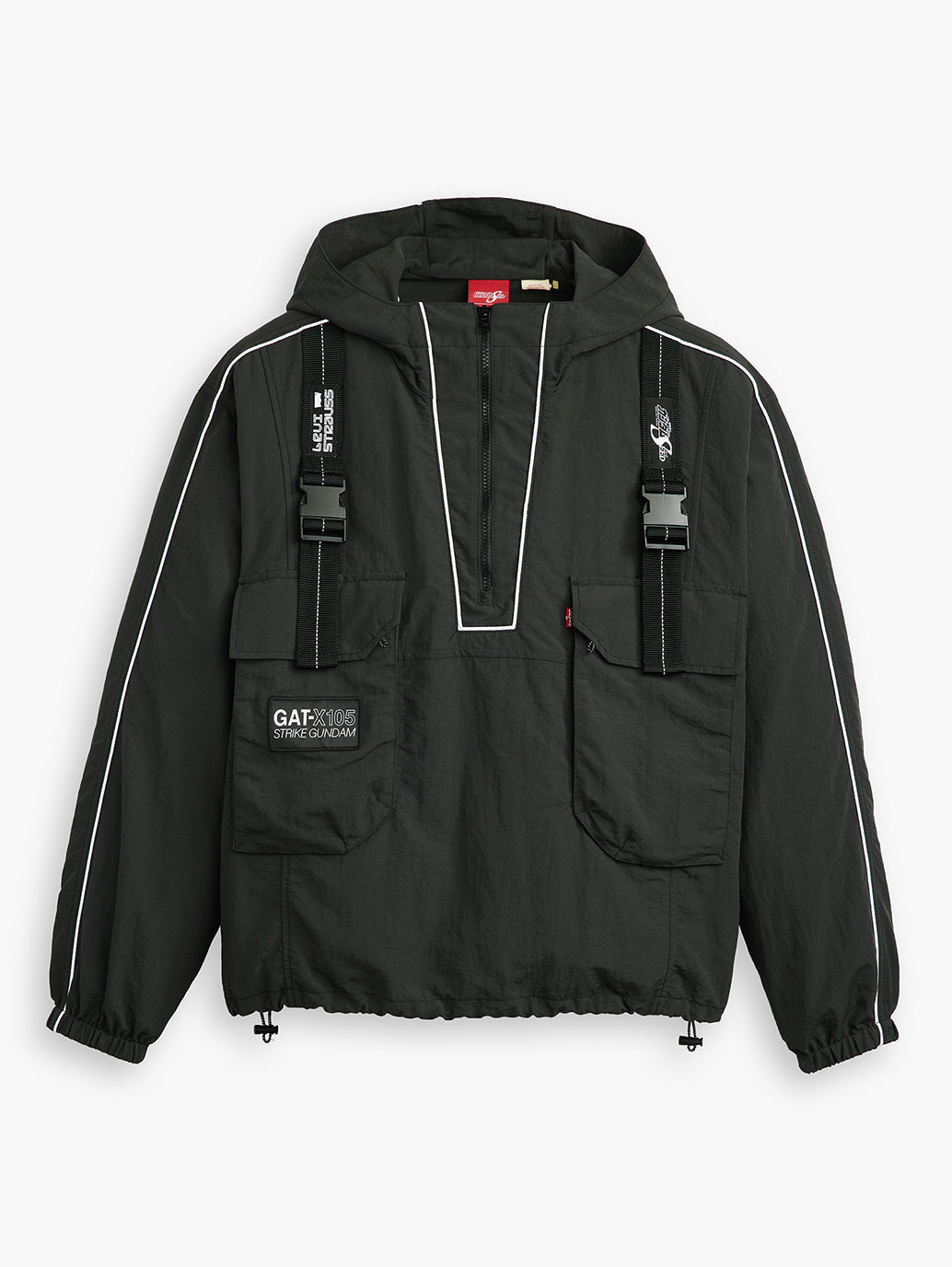 Levi's® x Gundam SEED Technical Jacket - 520a16ad-44d8-4b9b-abf6-7fd144debd47 View
