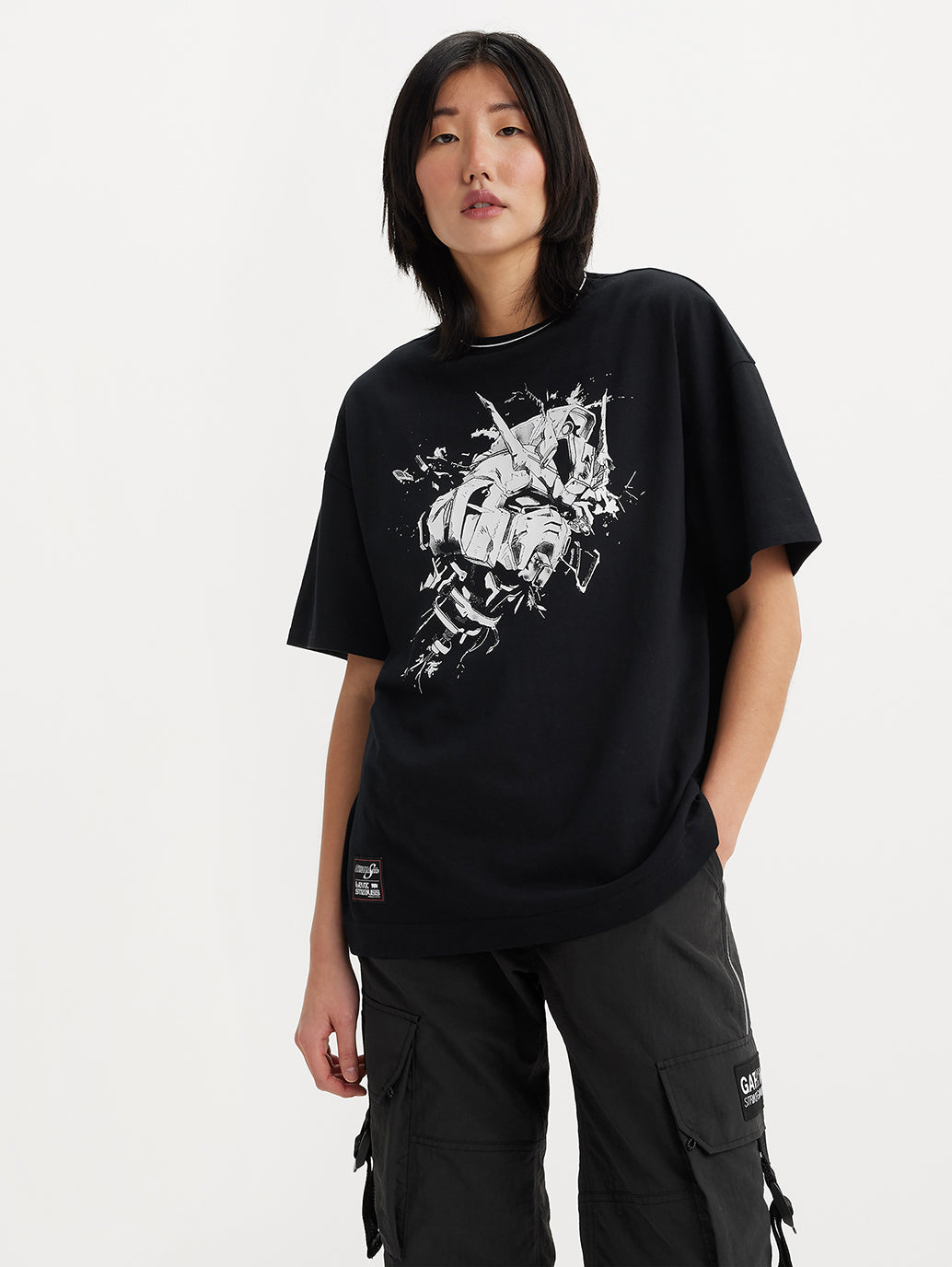Levi's® x Gundam SEED Boxy Tee