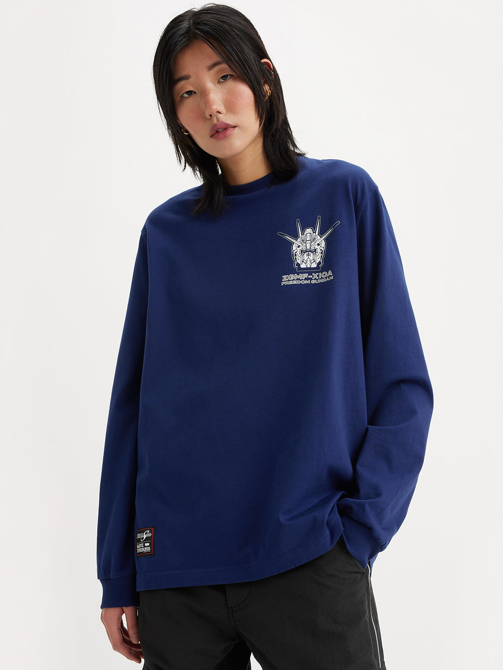 Levi's® x Gundam SEED Long-Sleeve Tee