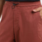 Men's Brown Regular Fit Trousers