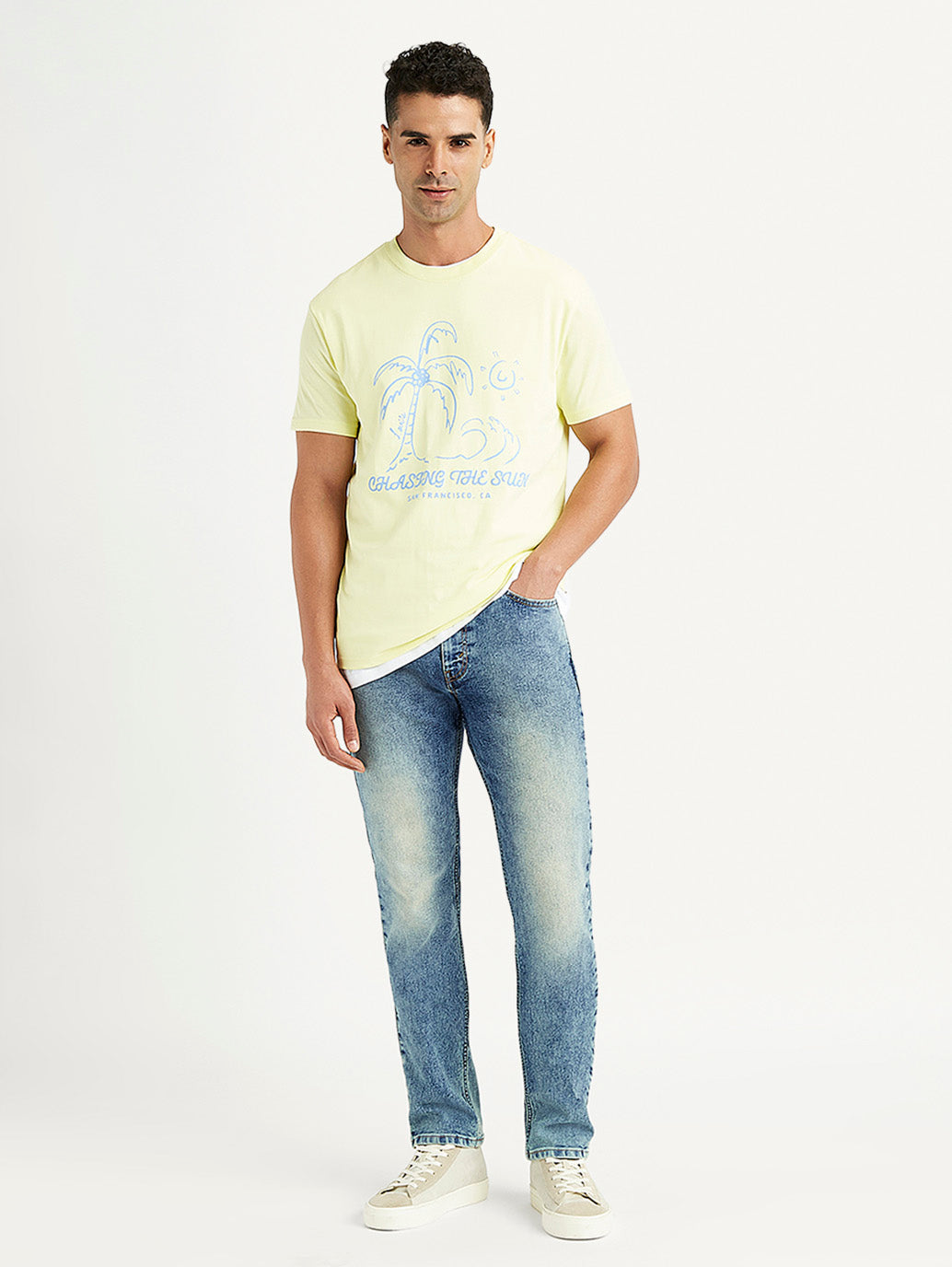 Men's 511 Blue Slim Fit Jeans