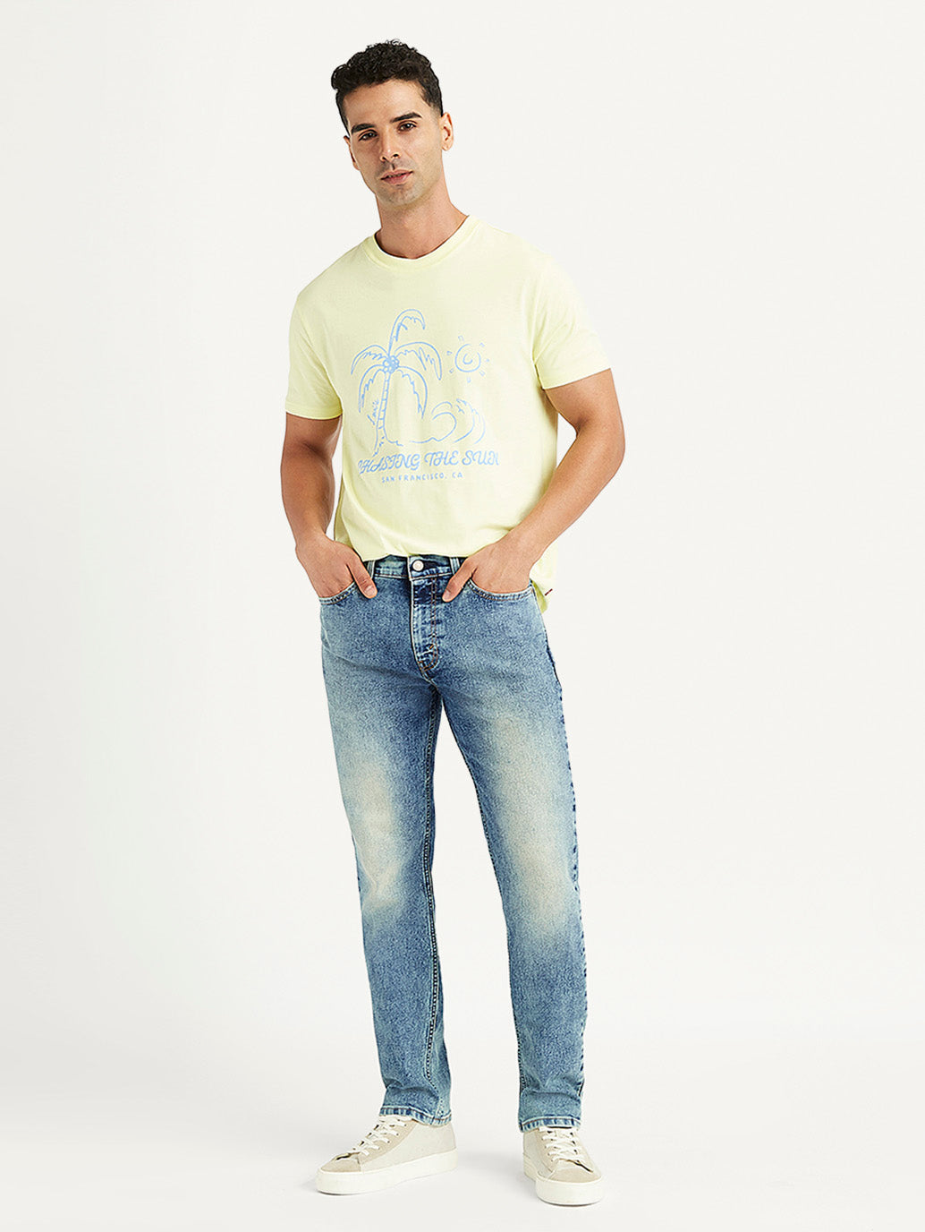 Men's 511 Blue Slim Fit Jeans