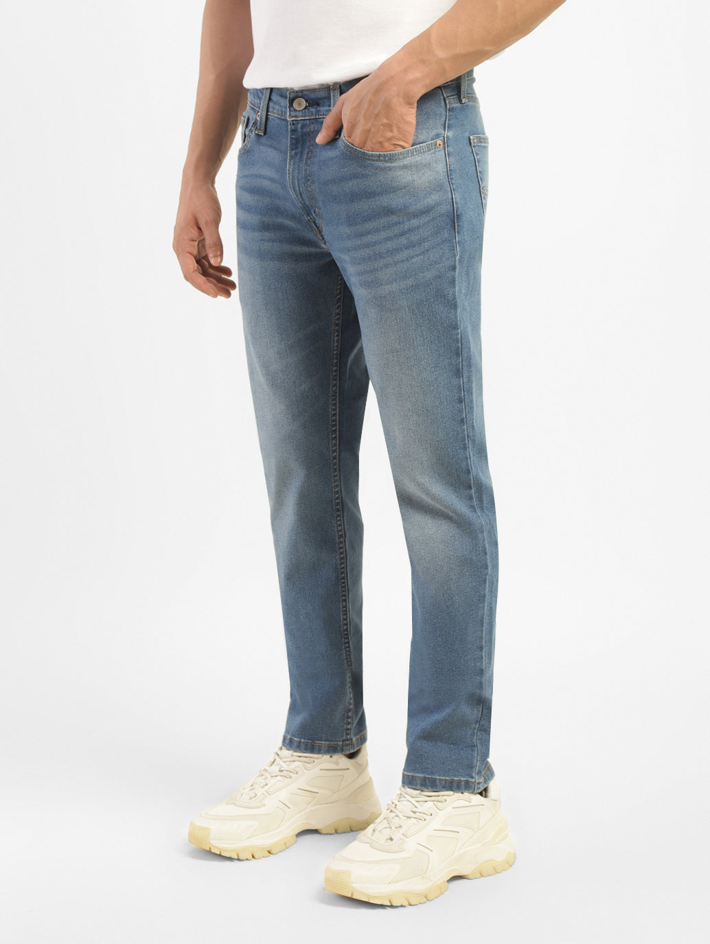 Men's 511 Blue Slim Fit Jeans – Levis India Store