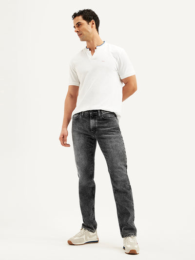 levi's Men's 511 Grey Slim Fit Mid Rise Jeans-picture-19