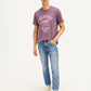 Men's Regular Fit Blue Jeans