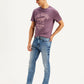 Men's Regular Fit Blue Jeans