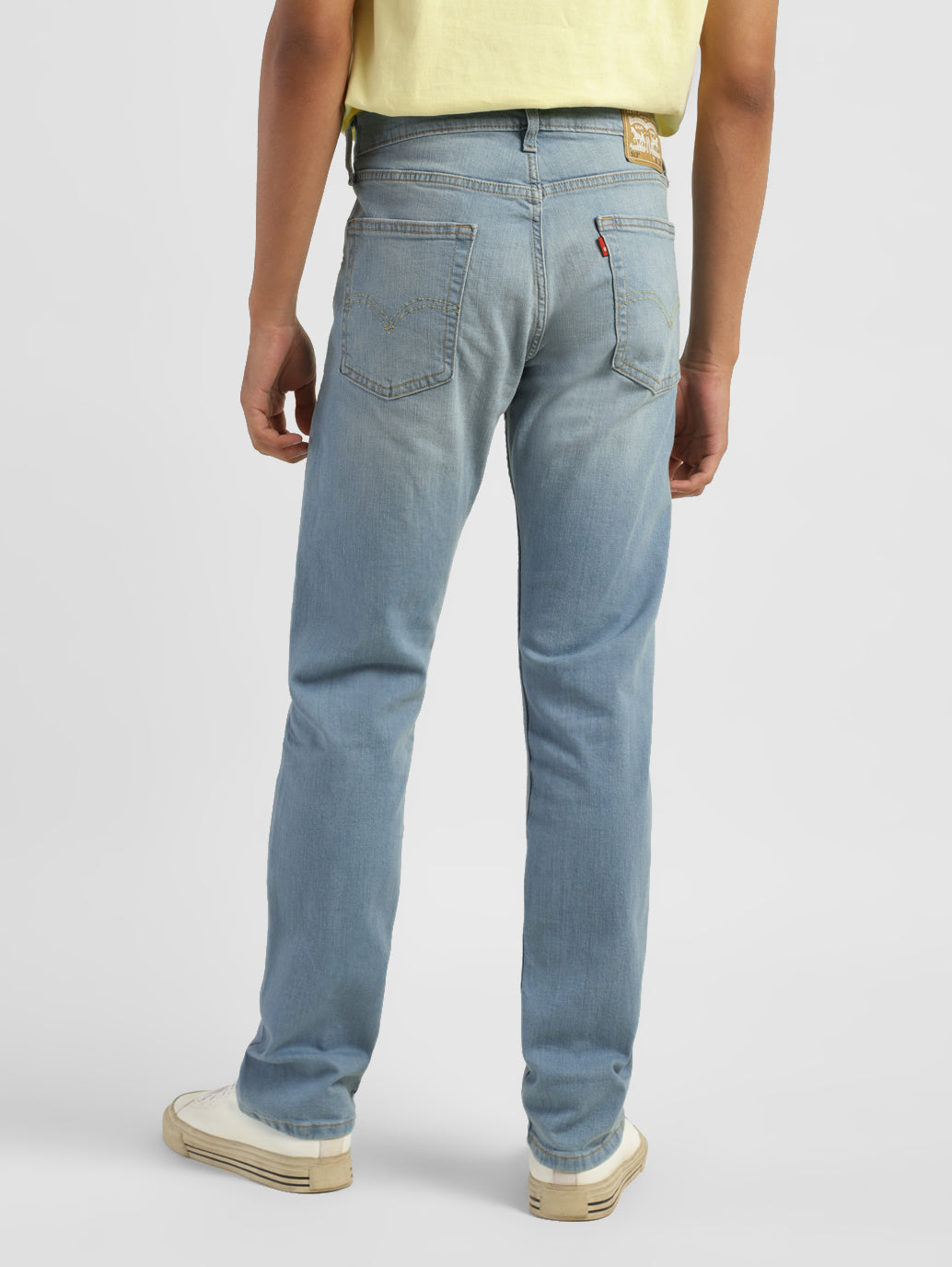 Men's 513 Light Indigo Straight Fit Jeans