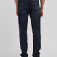 Men's 513 Blue Slim Straight Fit Mid Rise Jeans - ce97b9f1-6a65-4b0c-ba90-4e34b050f6ad View