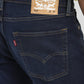 Men's 513 Blue Slim Straight Fit Mid Rise Jeans - 8c55bbd6-9eb5-4aa3-bdcd-6548fa8a9e74 View
