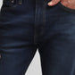 Men's 513 Blue Slim Straight Fit Mid Rise Jeans - d19cec00-05ba-465e-a1d7-7e93803e6ee1 View