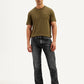 Men's 513 Charcoal Grey Slim Straight Fit Mid Rise Jeans - 20 View