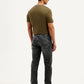 Men's 513 Charcoal Grey Slim Straight Fit Mid Rise Jeans - 20 View