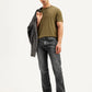 Men's 513 Slim Straight Fit Charcoal-Grey Jeans