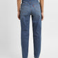 Women's Blue Loose Fit High Rise Mom Jeans - ac8d4b7e-8ba6-4c40-9208-571cd704992c View