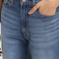 Women's High Rise Mom Loose Tapered Fit Jeans