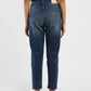 Women's Mid Rise 80s Mom Tapered  Jeans