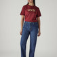 Women's Blue Ribcage Straight Fit High Rise Jeans - Front View