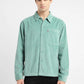 Men's Solid Spread Collar Corduroy Shirt - cbddaff4-4bba-4543-853b-7d2cbf4c794b View
