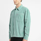 Men's Solid Spread Collar Corduroy Shirt - ec41f82a-f51a-46c3-b17e-6982c6470f1d View