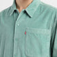 Men's Solid Spread Collar Corduroy Shirt - 48186483-9a7f-4771-a681-d6ed0e880e18 View