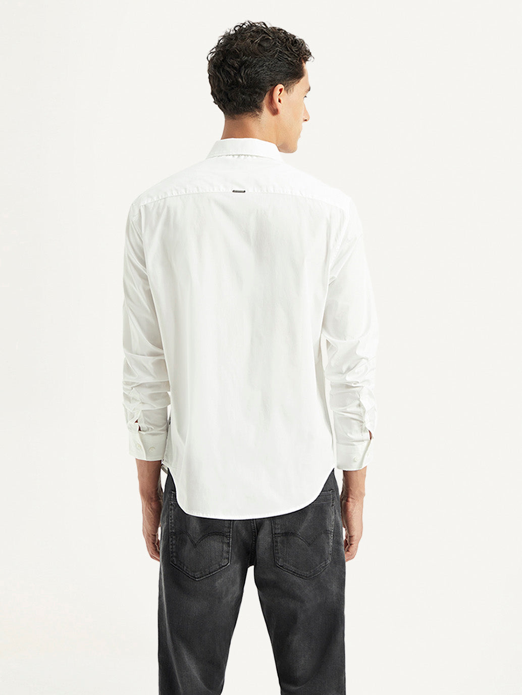 Men's Redloop Solid Slim Fit Shirt - 3337c24f-72b3-4565-8462-4ee2c577aba1 View