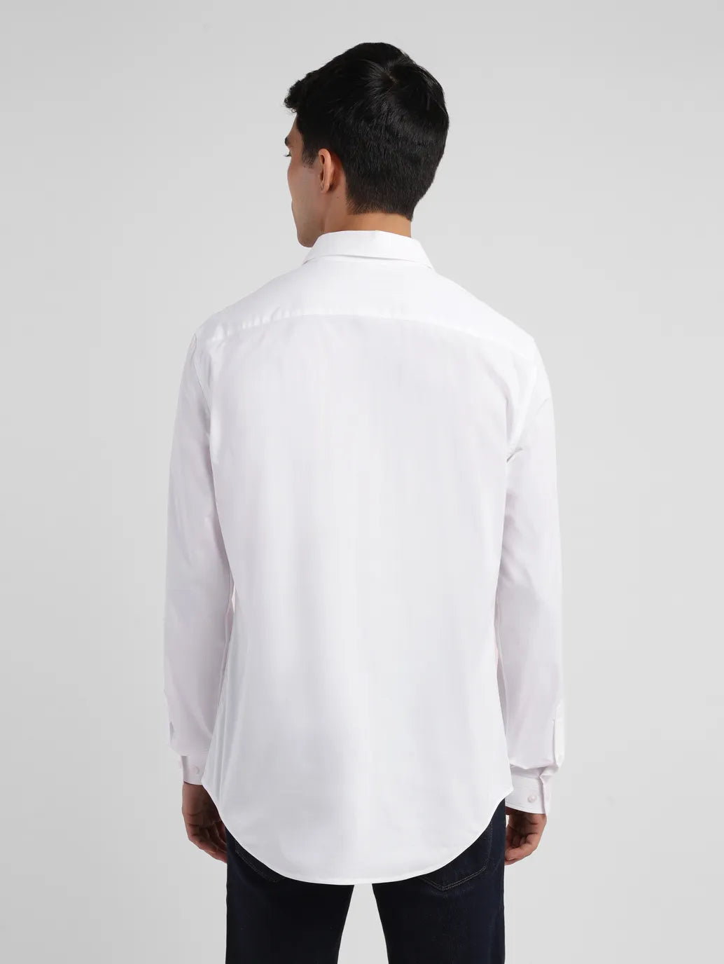 Men's Solid Slim Fit Shirt