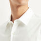 Men's Redloop Solid Slim Fit Shirt - Detail View