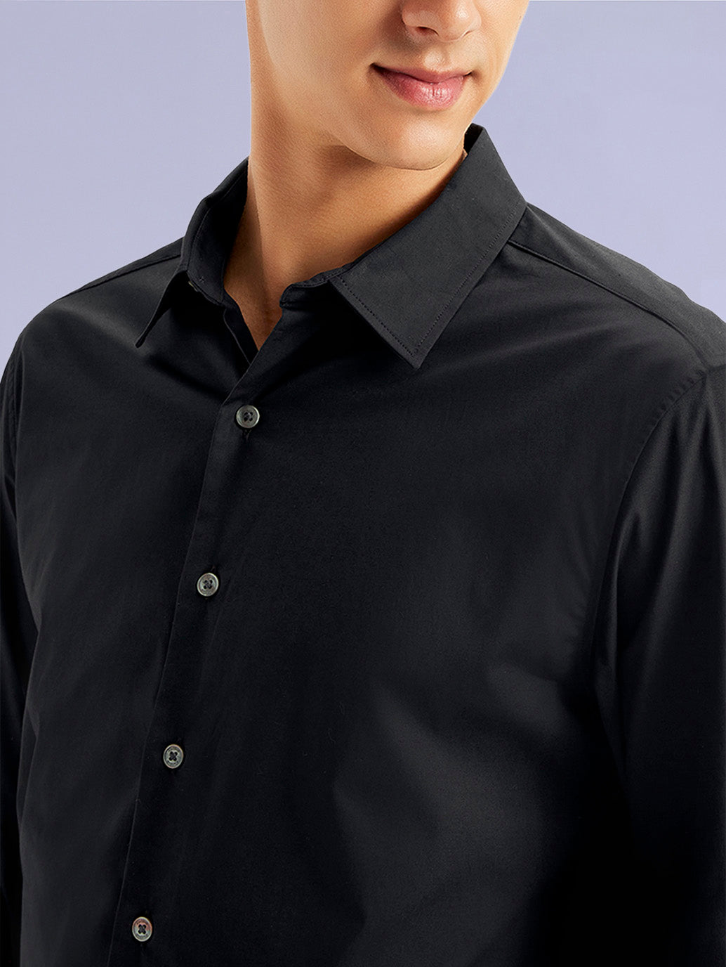 Men's Redloop Solid Spread Collar Shirt - d095ded4-0b7d-4de9-a76b-c8ffe2822fb1 View