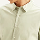 Men's Solid Slim Fit Shirt