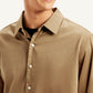 Men's Solid Slim Fit Shirt