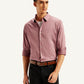 Men's Solid Slim Fit Shirt