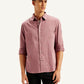 Men's Solid Slim Fit Shirt