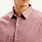 Men's Solid Slim Fit Shirt