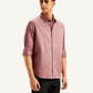 Men's Solid Slim Fit Shirt