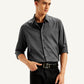 Men's Solid Slim Fit Shirt