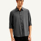 Men's Solid Slim Fit Shirt