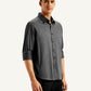 Men's Solid Slim Fit Shirt