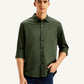 Men's Solid Slim Fit Shirt