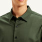 Men's Solid Slim Fit Shirt