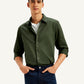 Men's Solid Slim Fit Shirt