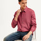 Men's Solid Slim Fit Shirt