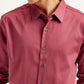 Men's Solid Slim Fit Shirt