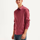 Men's Solid Slim Fit Shirt