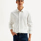 Men's Redloop Solid Slim Fit Shirt - Styleshot View