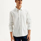 Men's Redloop Solid Slim Fit Shirt - Front View