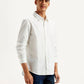 Men's Redloop Solid Slim Fit Shirt - Side View