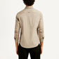Men's Redloop Solid Slim Fit Shirt - Back View