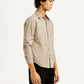 Men's Redloop Solid Slim Fit Shirt - Side View