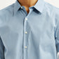 Men's Redloop Solid Light Blue Slim Fit Shirt - 20 View