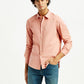 Men's Redloop Solid Slim Fit Shirt - Styleshot View